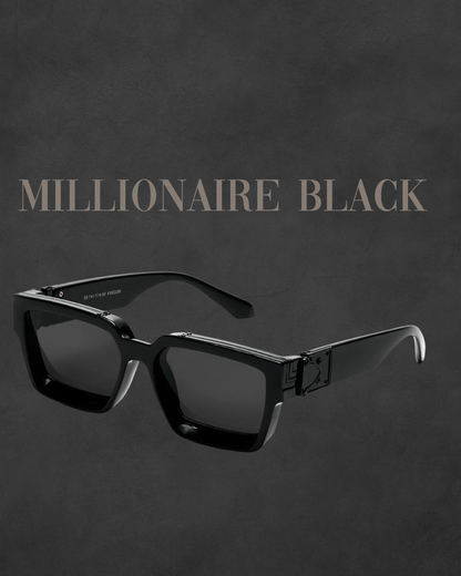 Retro Luxe 'Millionaire' Shades – 2025 Unisex Designer Edit