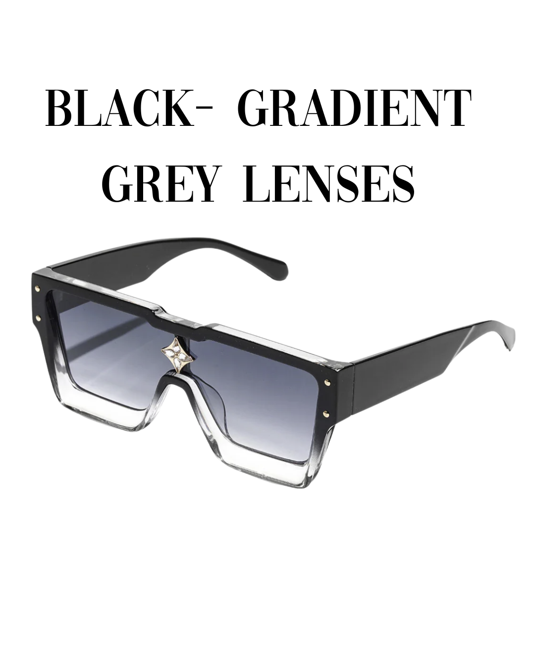 Retro Luxe 'Millionaire' Shades – 2025 Unisex Designer Edit