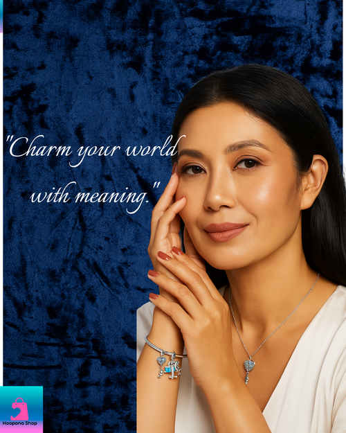 925 Sterling Silver Blue Astral Charm – Fly Beyond the Stars