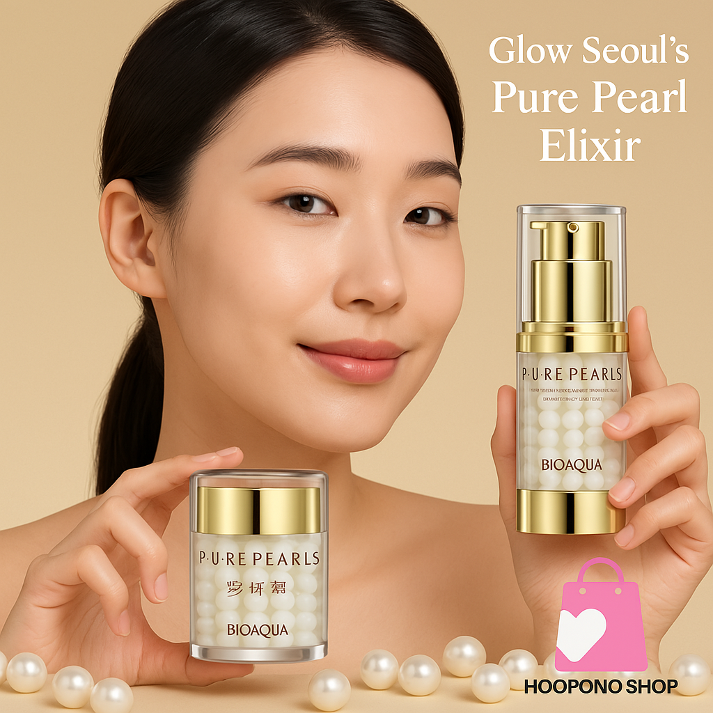 Pearl & Collagen Face + Eye Set