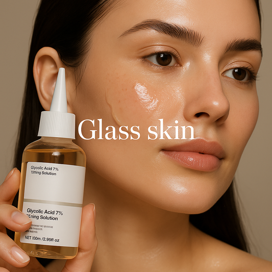 Glycolic Acid 7% Toner- Glow in. Acne out.