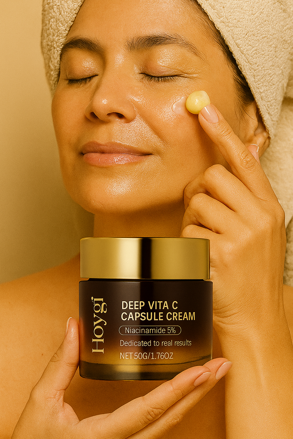 Encapsulated Vitamin C Cream