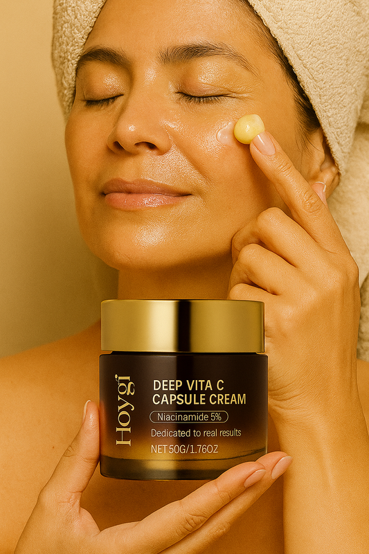 Encapsulated Vitamin C Cream