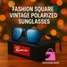 Midnight Luxe Polarised Shades- Luxe UV400 Edition