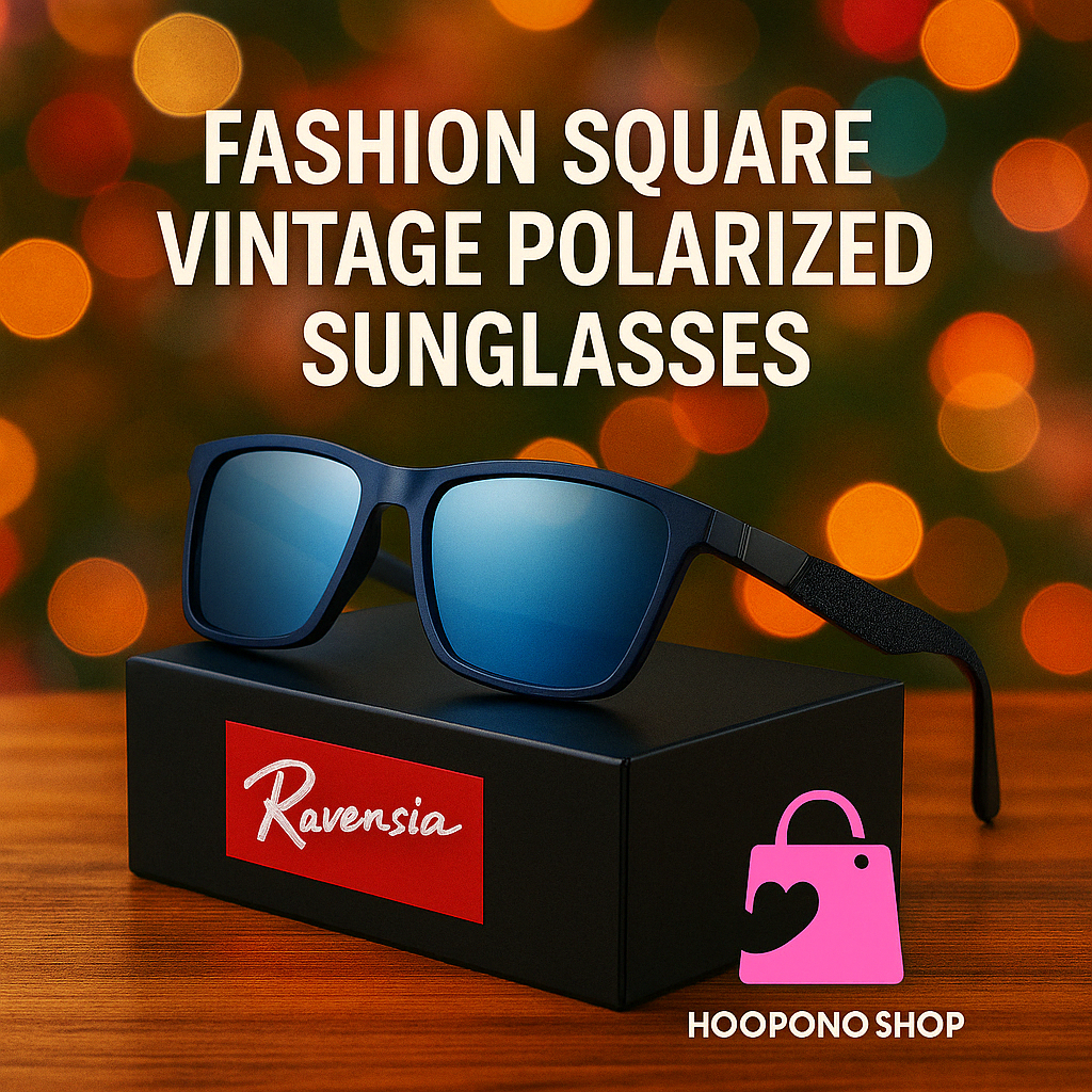 Midnight Luxe Polarised Shades- Luxe UV400 Edition