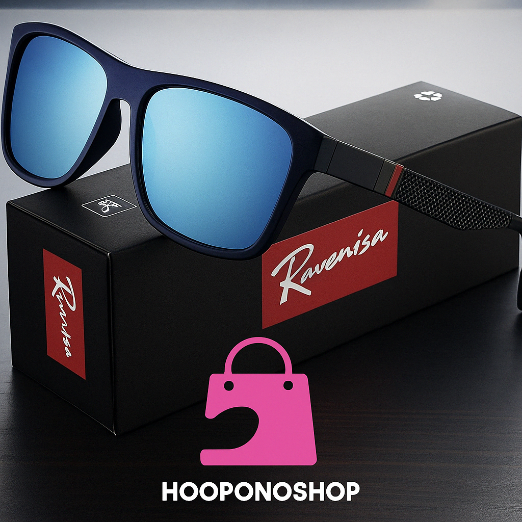 Midnight Luxe Polarised Shades- Luxe UV400 Edition