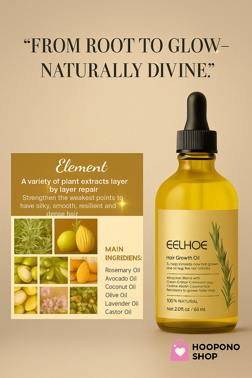 🌿 Rosemary Hair Elixir- from nature’s hands🌿