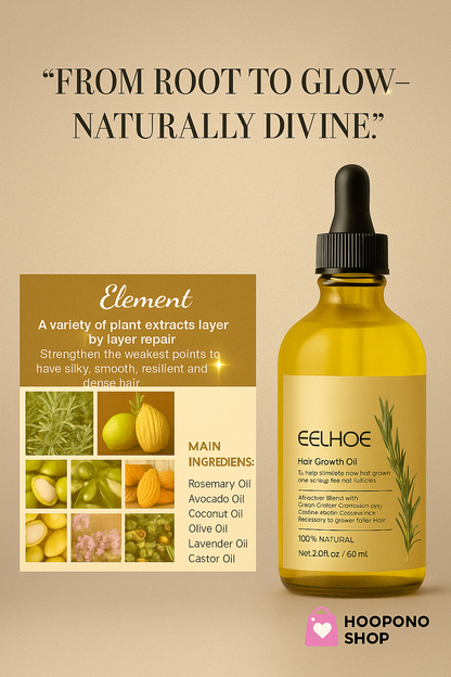🌿 Rosemary Hair Elixir- from nature’s hands🌿