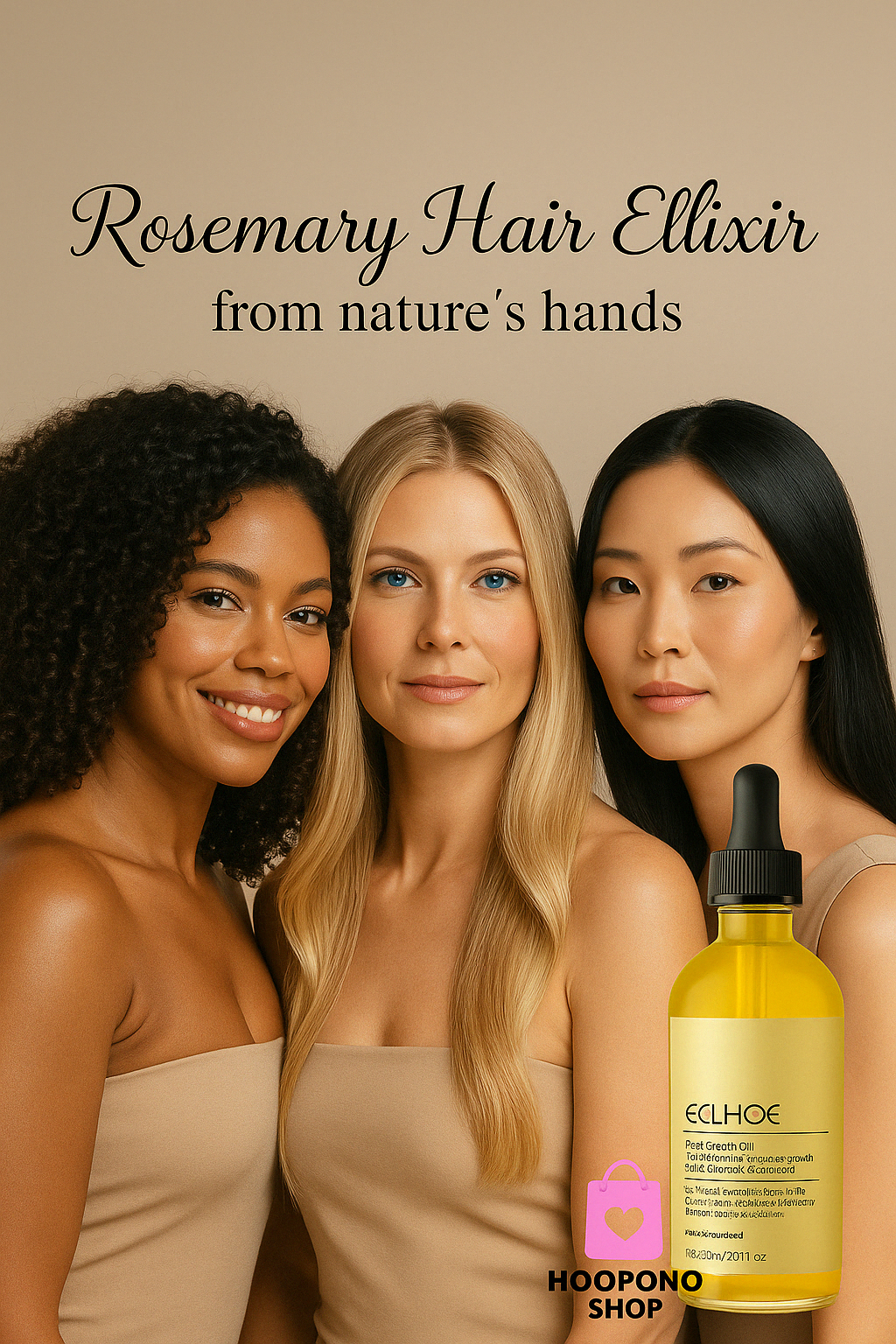 🌿 Rosemary Hair Elixir- from nature’s hands🌿