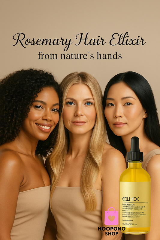 🌿 Rosemary Hair Elixir- from nature’s hands🌿