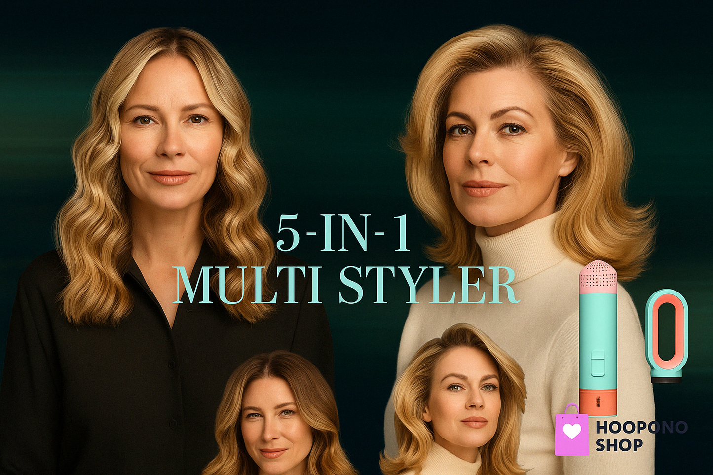 5-in-1 Multi Styler – Your Hair, Limitless Possibilities