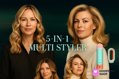 5-in-1 Multi Styler – Your Hair, Limitless Possibilities