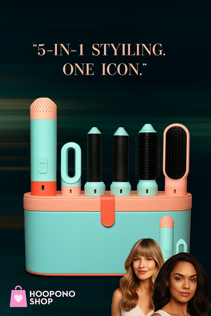 5-in-1 Multi Styler – Your Hair, Limitless Possibilities