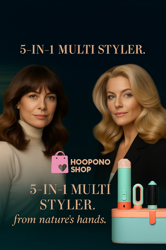 5-in-1 Multi Styler – Your Hair, Limitless Possibilities