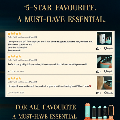 5-in-1 Multi Styler – Your Hair, Limitless Possibilities