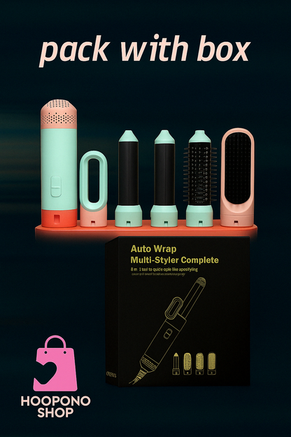 5-in-1 Multi Styler – Your Hair, Limitless Possibilities