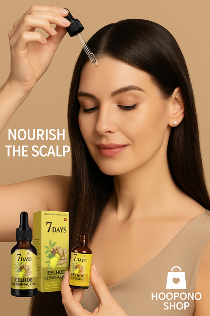 7-Day Scalp Elixir™ – Anti Hair Loss Growth Serum (Vegan Formula)