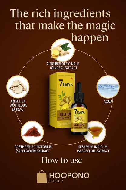 7-Day Scalp Elixir™ – Anti Hair Loss Growth Serum (Vegan Formula)