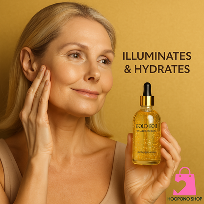 24K Glow Lift – Gold & Hyaluronic Acid Face Serum