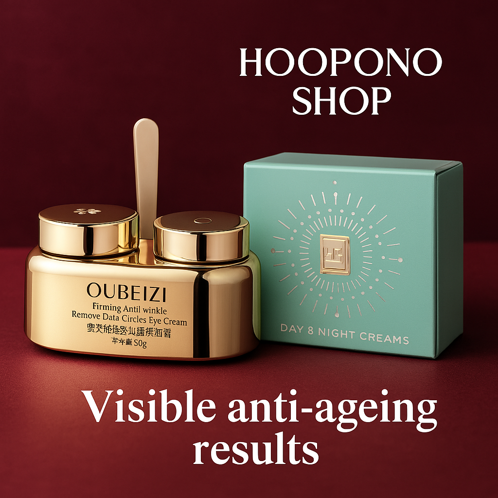 Radiance Duo – Eye Cream Day & Night.