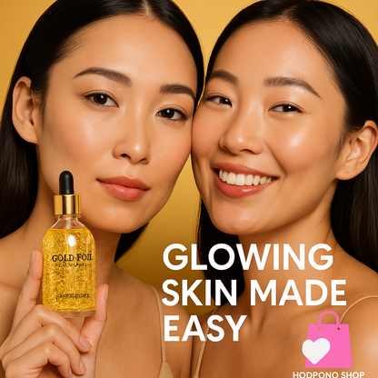 24K Glow Lift – Gold & Hyaluronic Acid Face Serum