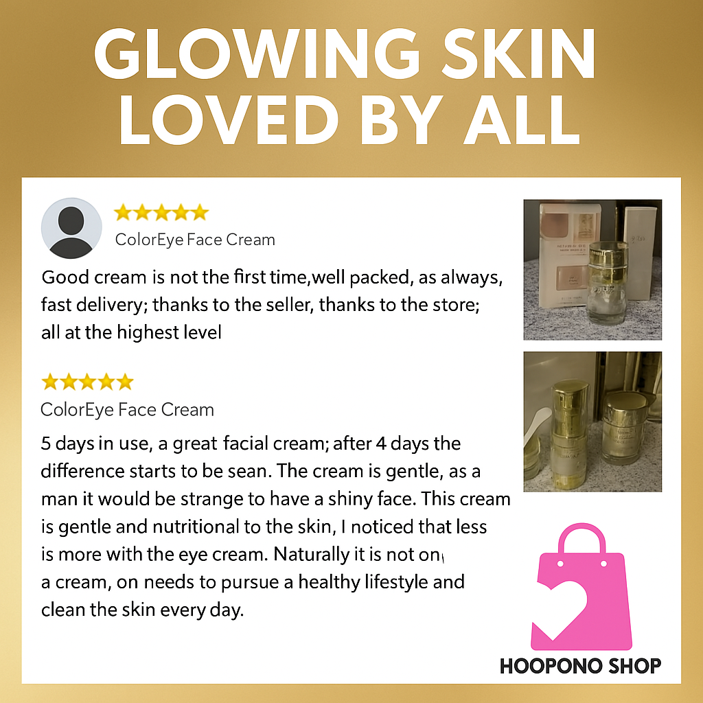 Pearl & Collagen Face + Eye Set
