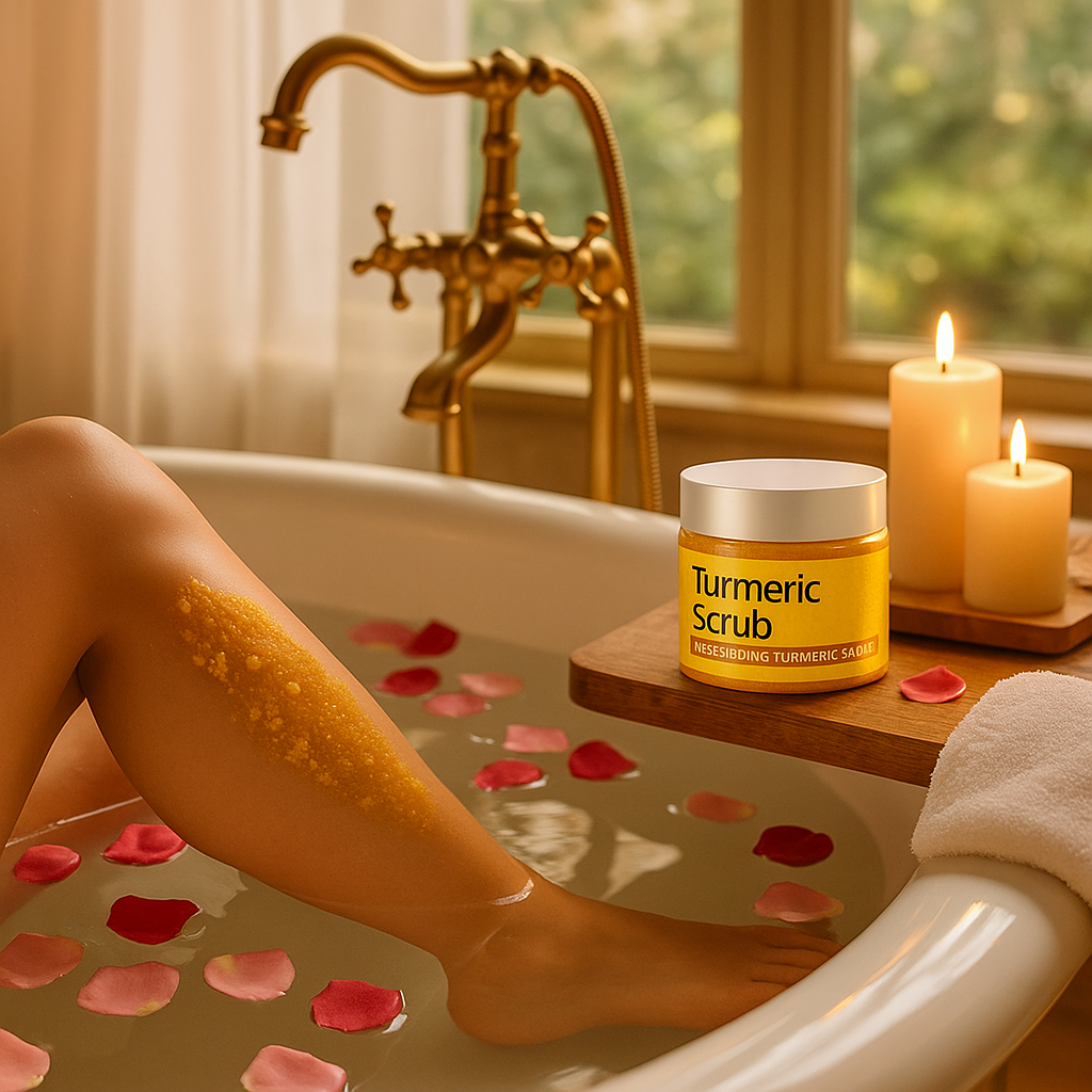 Glow & Indulgence – The Spa Scrub Collection
