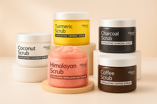 Glow & Indulgence – The Spa Scrub Collection