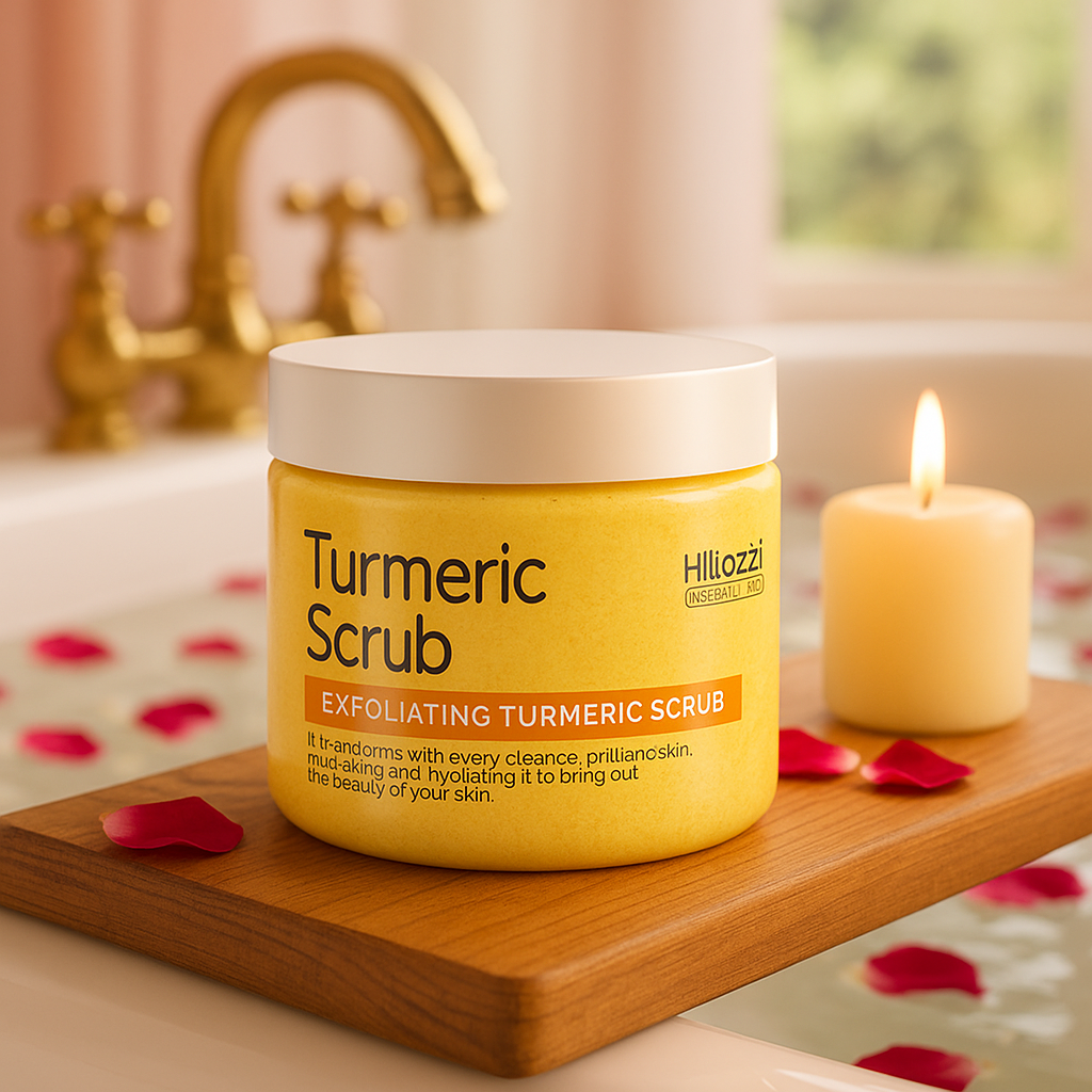 Glow & Indulgence – The Spa Scrub Collection