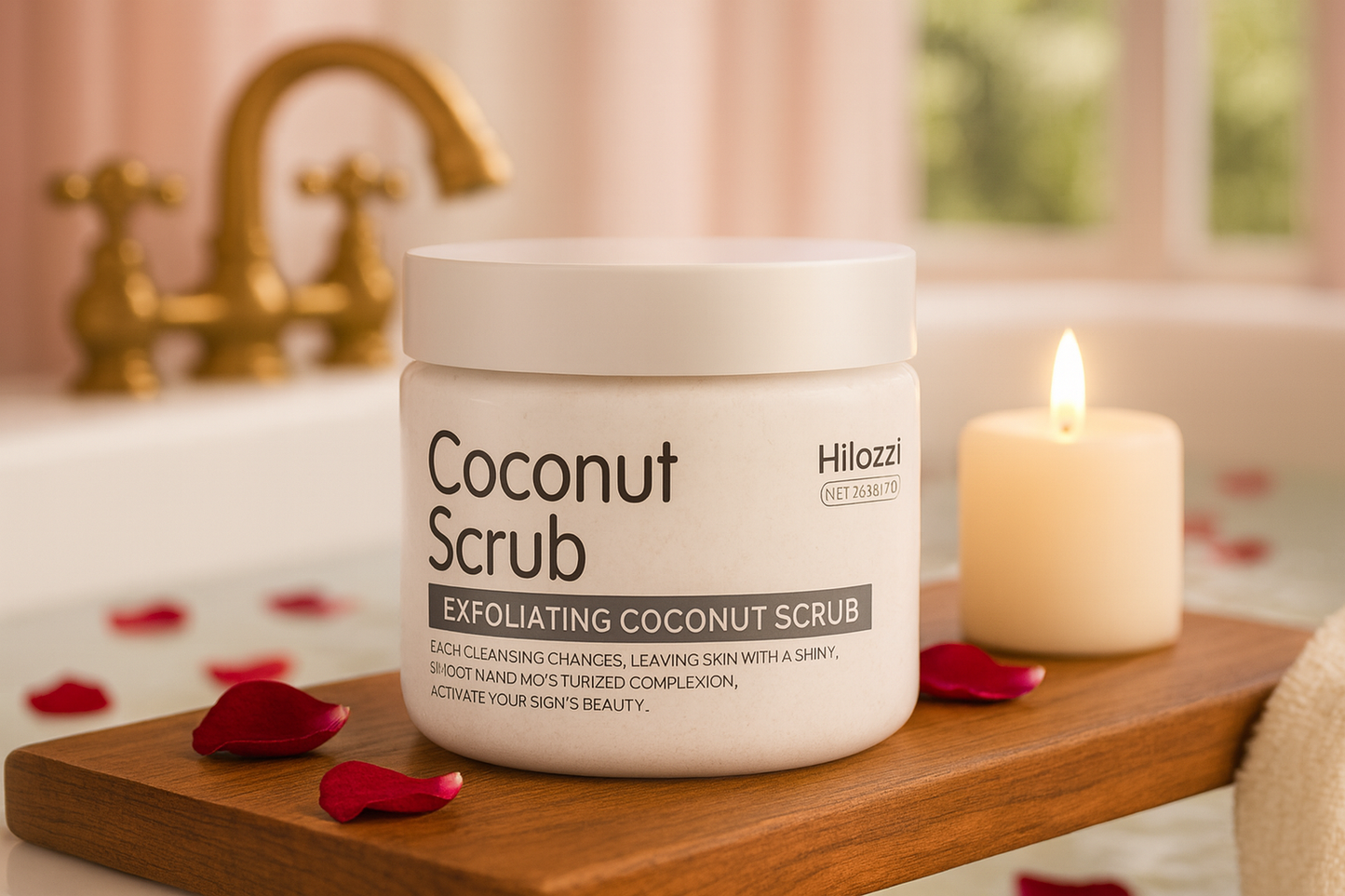 Glow & Indulgence – The Spa Scrub Collection
