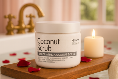 Glow & Indulgence – The Spa Scrub Collection