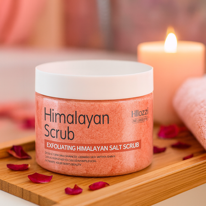 Glow & Indulgence – The Spa Scrub Collection