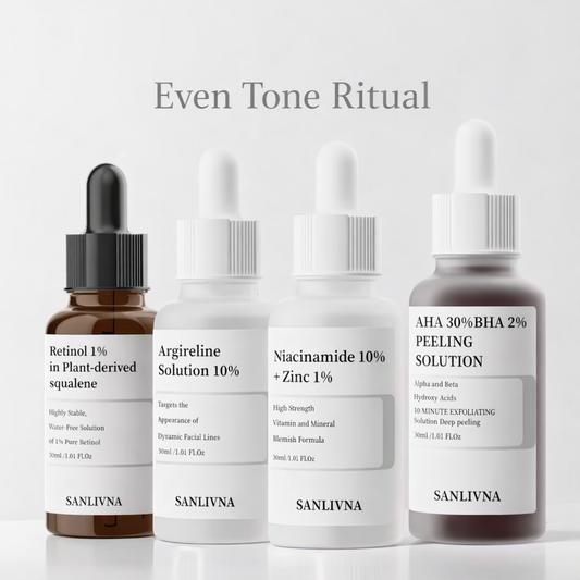 Even Tone Ritual – Advanced Brightening & Renewal Kit