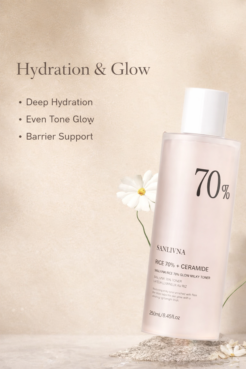 Rice Glow Duo – Brightening Cleanser & Ceramide Toner