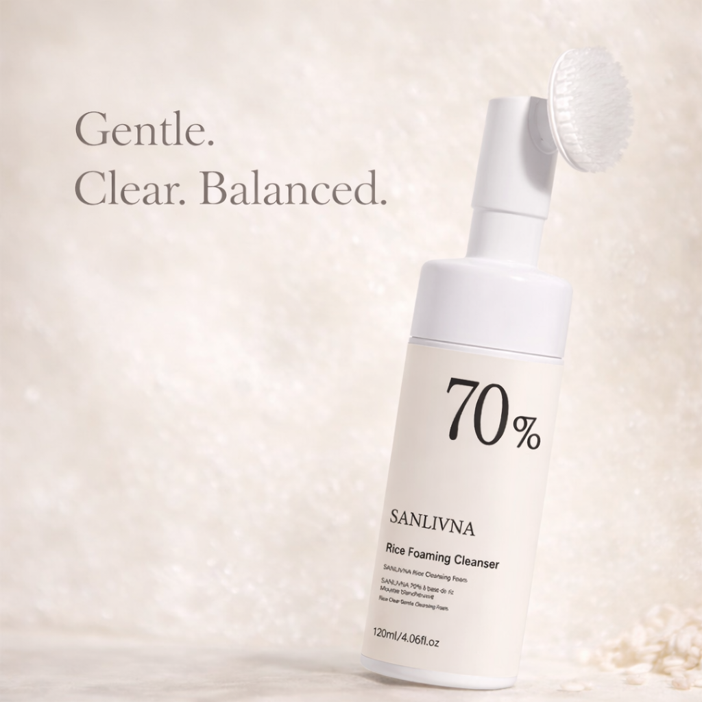 Rice Glow Duo – Brightening Cleanser & Ceramide Toner