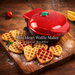 Golden Morning Waffle Maker