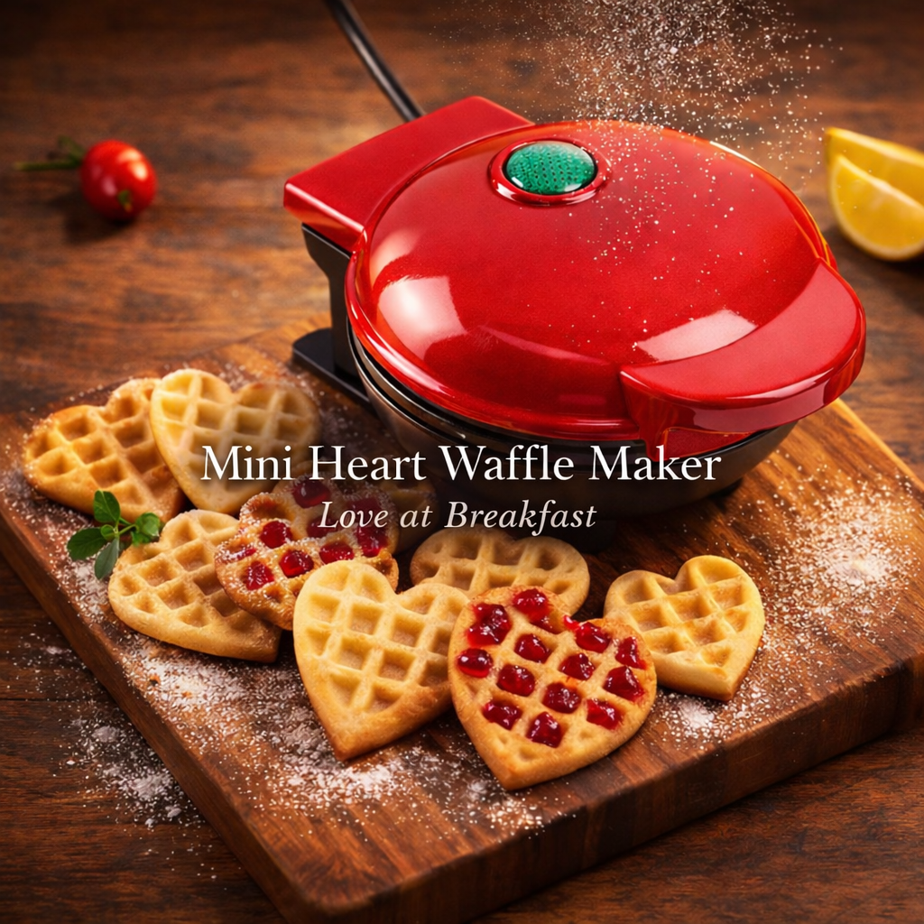 Golden Morning Waffle Maker