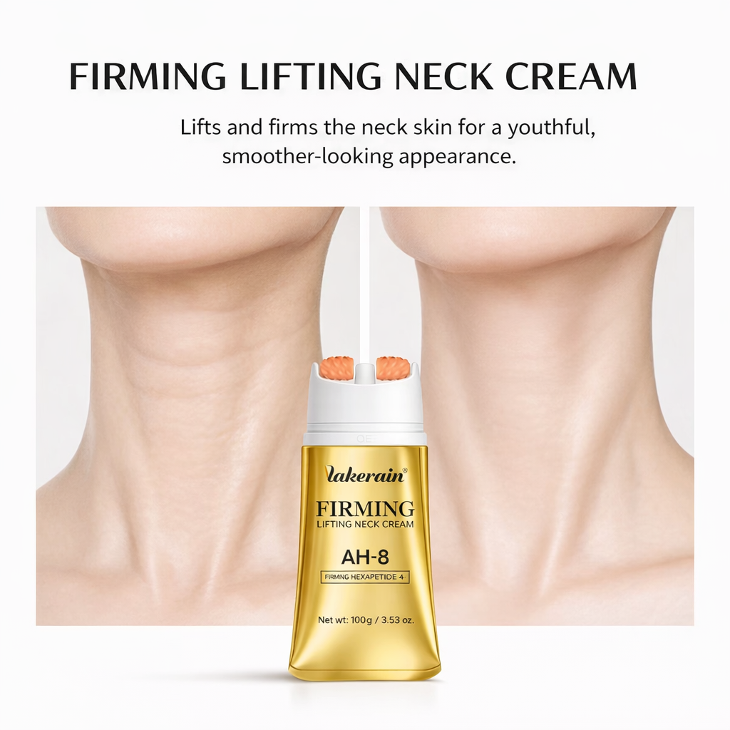 Neck Lift Cream- Roller Massage Applicator