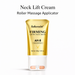 Neck Lift Cream- Roller Massage Applicator