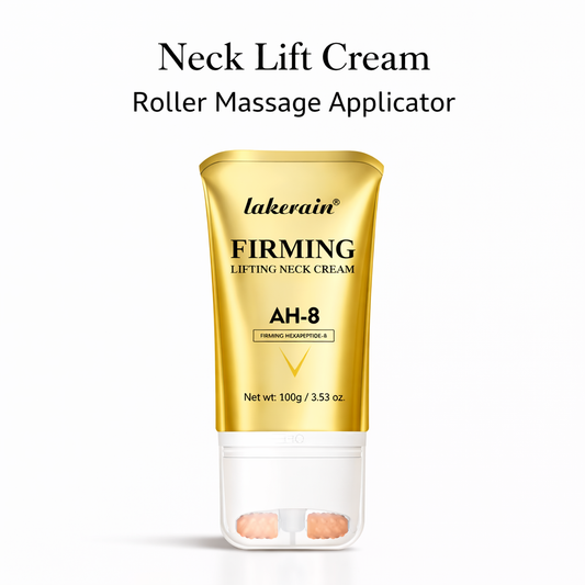 Neck Lift Cream- Roller Massage Applicator