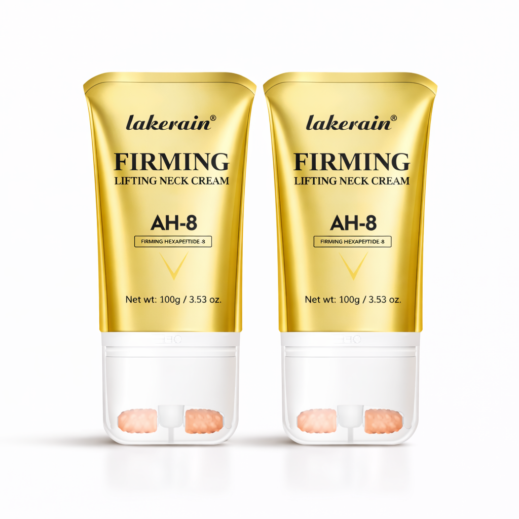 Neck Lift Cream- Roller Massage Applicator