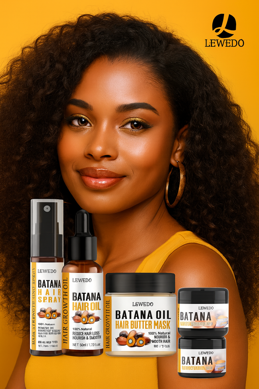 Batana Love: Deep Care for Afro Crowns