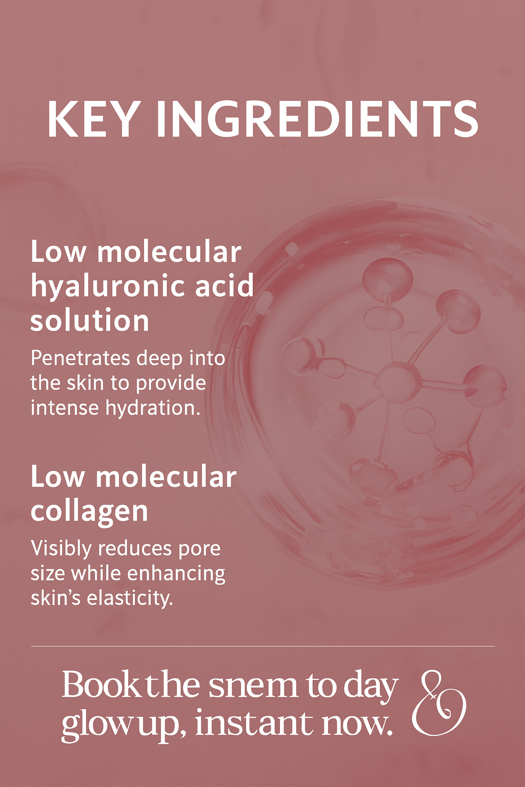 The Ultimate Glow – Bio-Collagen Korean Face Mask