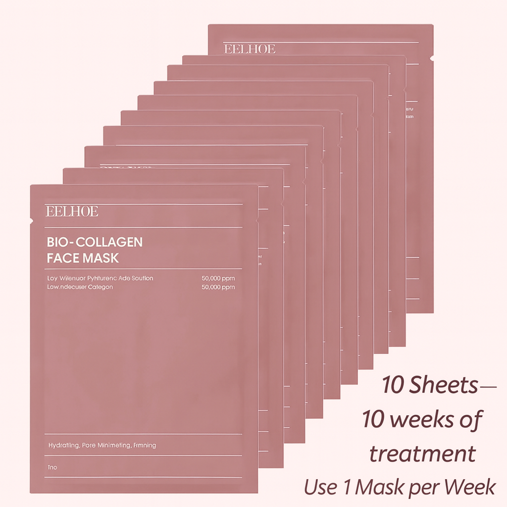 The Ultimate Glow – Bio-Collagen Korean Face Mask