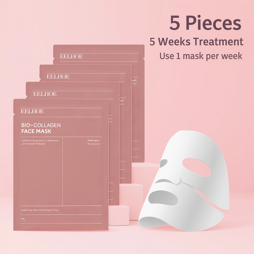 The Ultimate Glow – Bio-Collagen Korean Face Mask