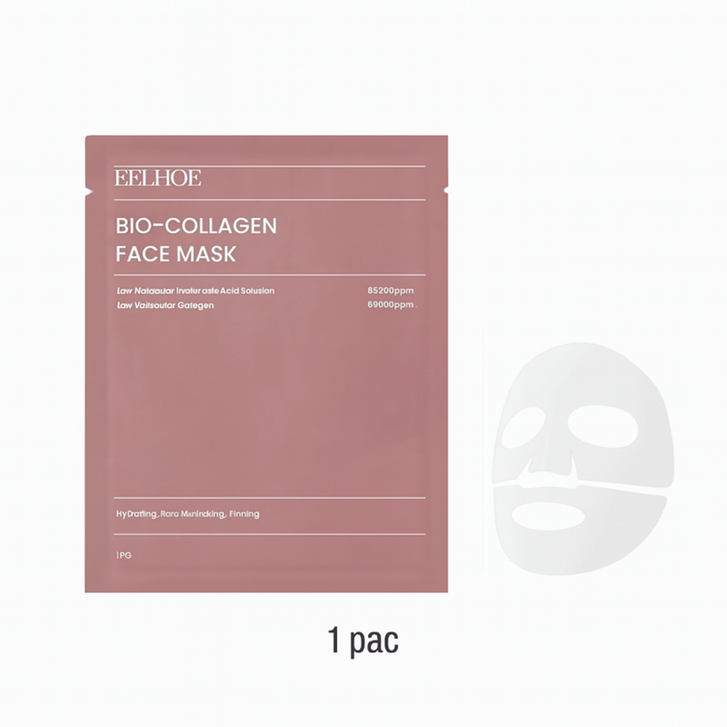 The Ultimate Glow – Bio-Collagen Korean Face Mask