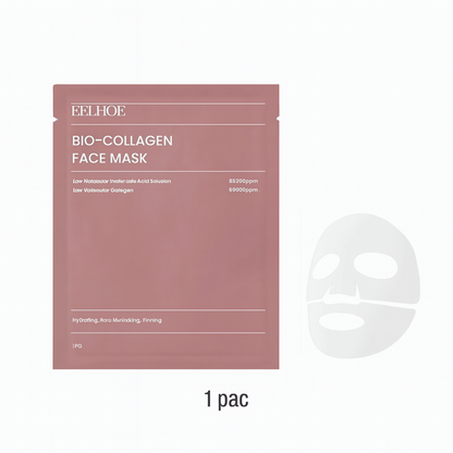 The Ultimate Glow – Bio-Collagen Korean Face Mask