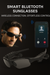 Smart Polarised Glasses – Bluetooth Audio + Glare-Free Vision