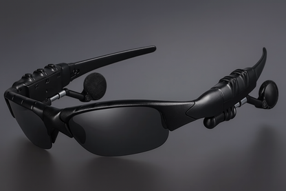 Smart Polarised Glasses – Bluetooth Audio + Glare-Free Vision