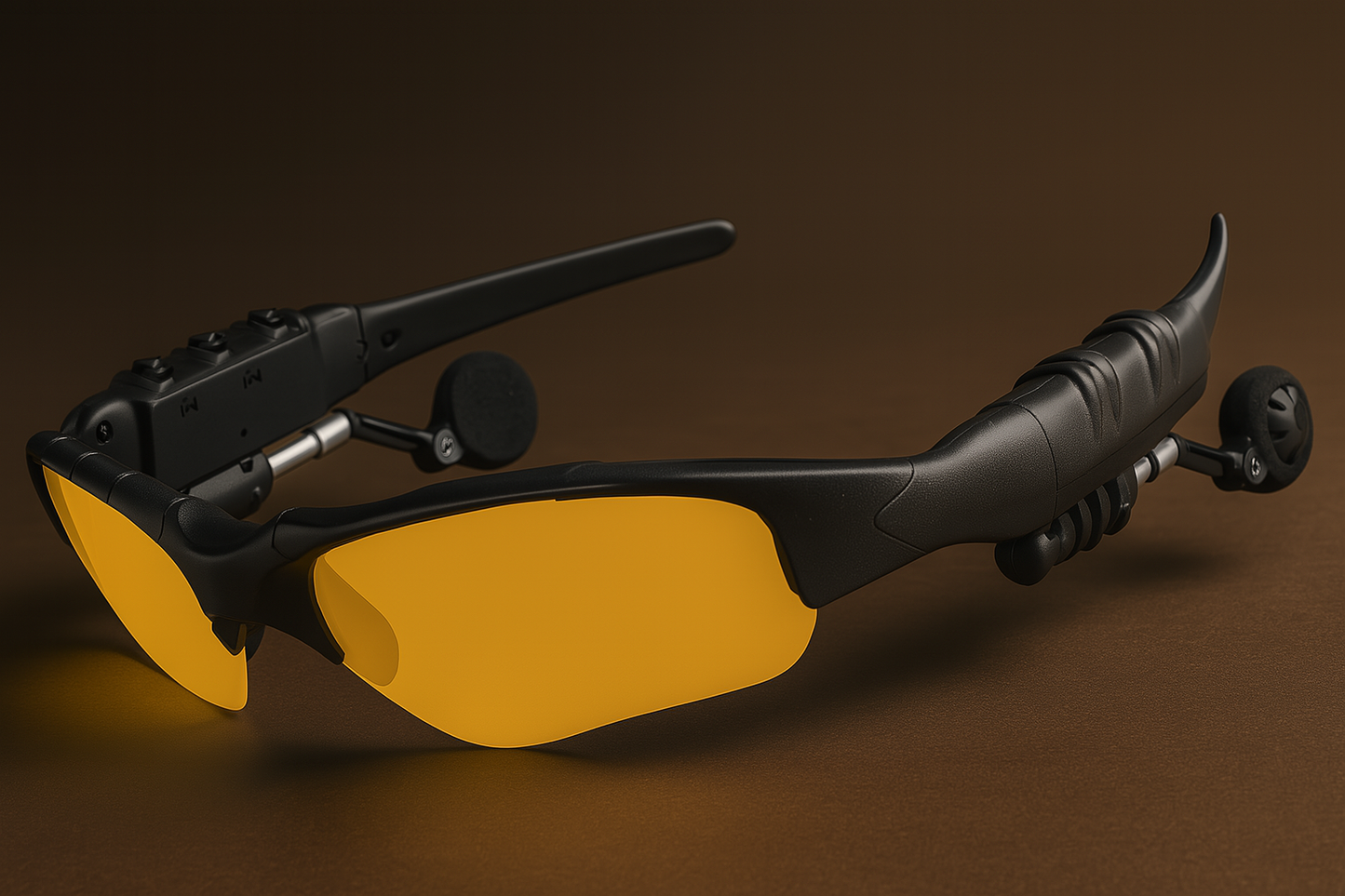 Smart Polarised Glasses – Bluetooth Audio + Glare-Free Vision